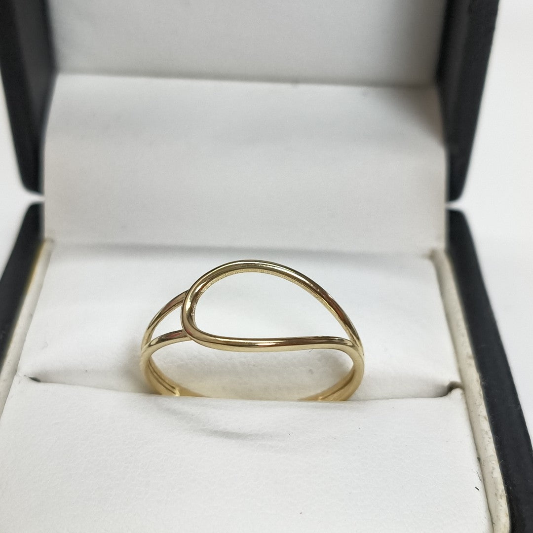ANILLOS DAMA ORO 14K 1.1 (NUEVO)