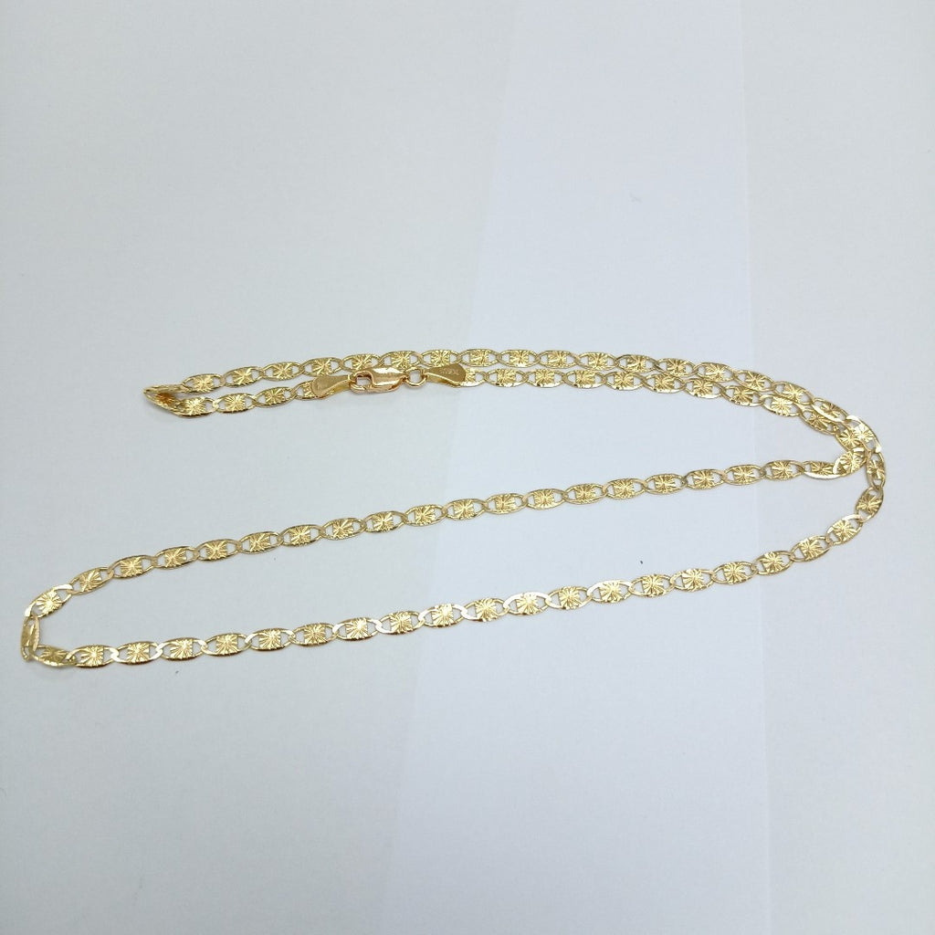 CADENAS GUCHI ORO 14K 55 CM 7.1 GR (NUEVO)