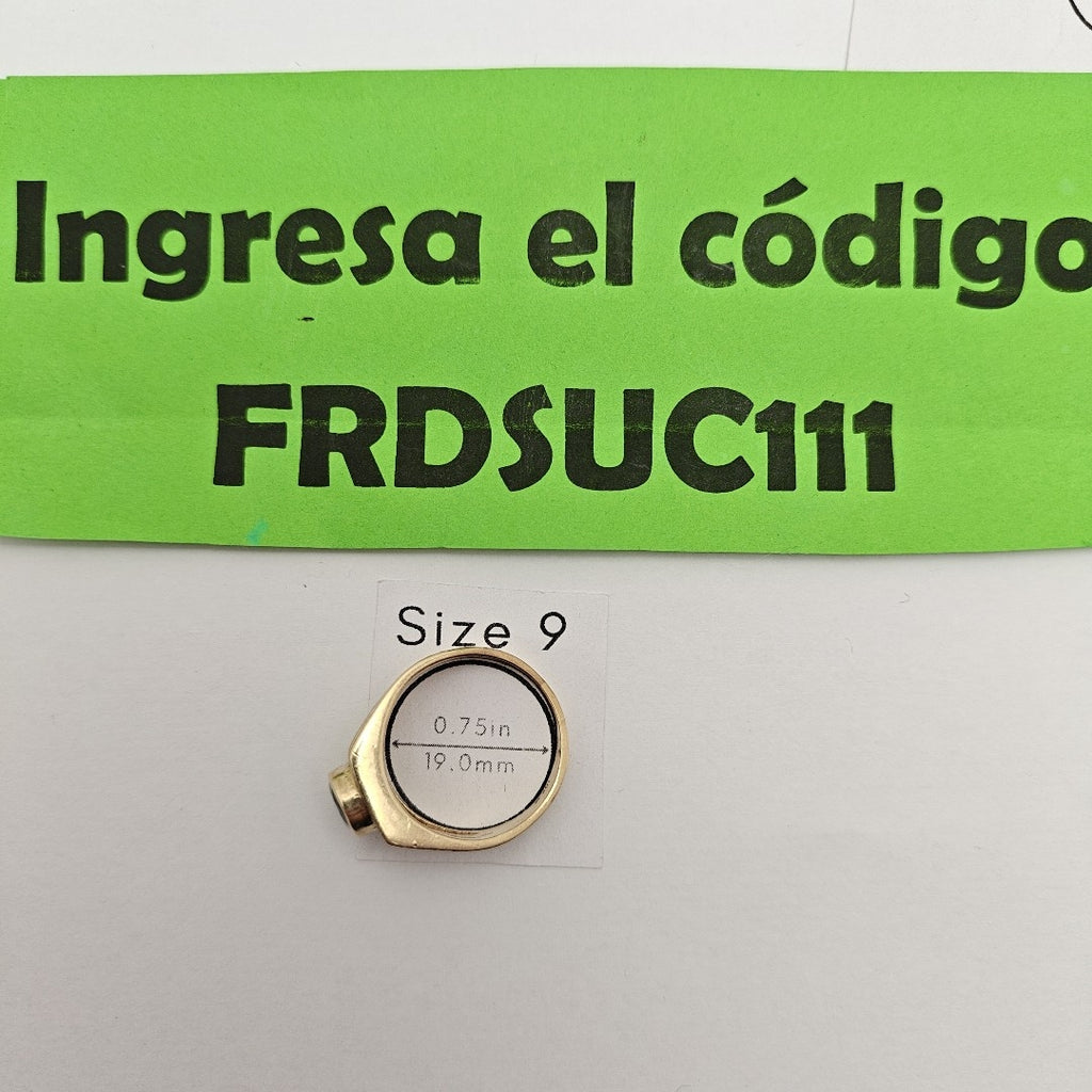ANILLITO ORO 10 K 6.5 GRMS (SEMINUEVO)