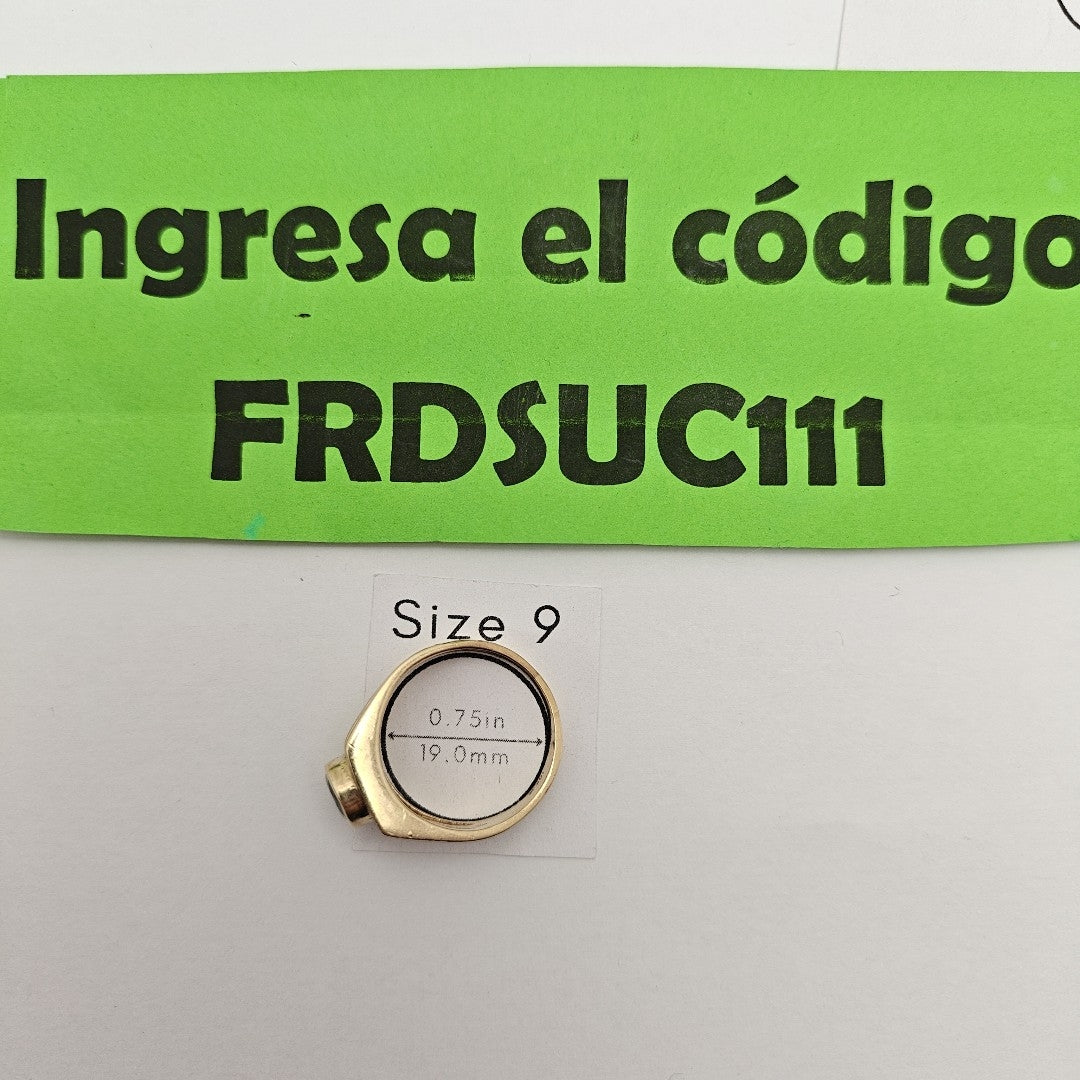 ANILLITO ORO 10 K 6.5 GRMS (SEMINUEVO)