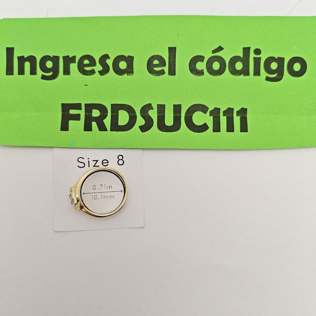 ANILLITO ORO 14 K 3.1 GRMS (SEMINUEVO)