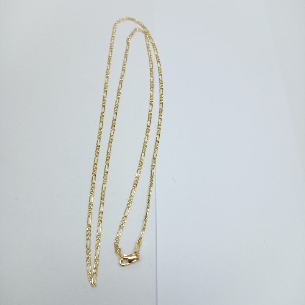 CADENAS 3X1 ORO 14K 55 CM 3.9 GR (NUEVO)