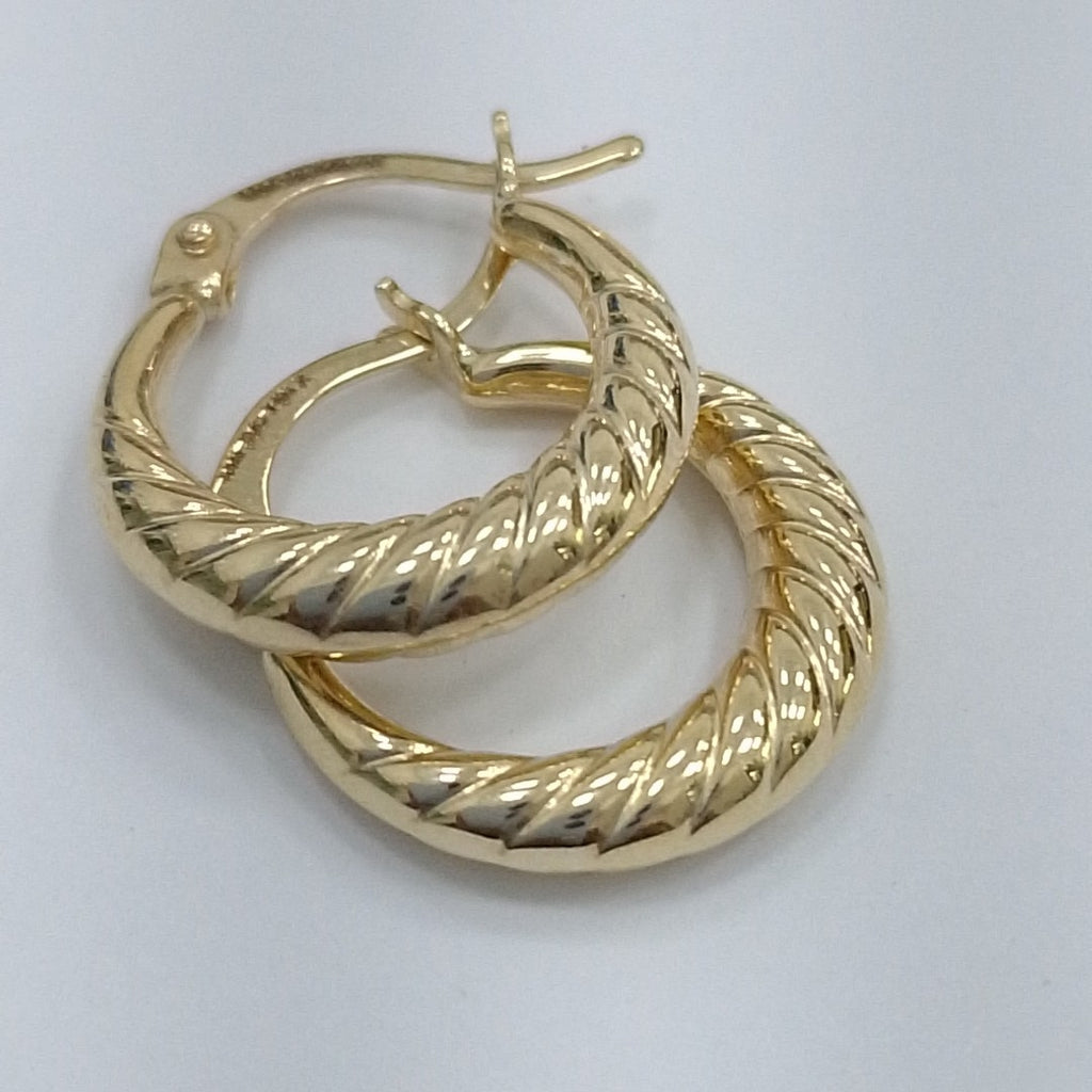 ARRACADAS ORO 14K 1.1 (NUEVO)