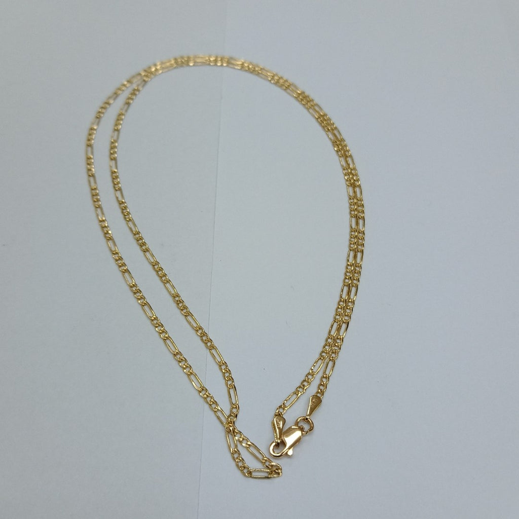 CADENAS 3X1 ORO 14K 55 CM 3.8 GR (NUEVO)