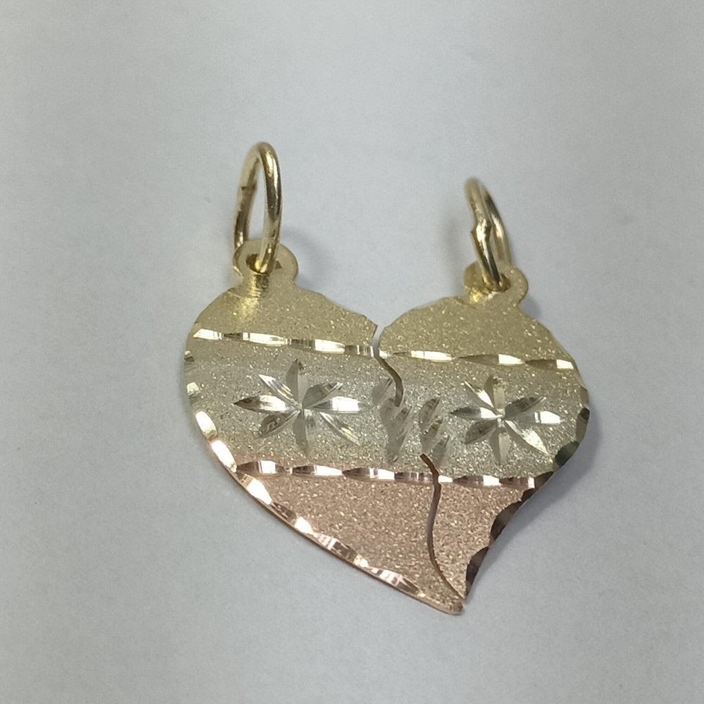 DIJE ORO COMBINADO 14 K 1,50 GRMS (SEMINUEVO)