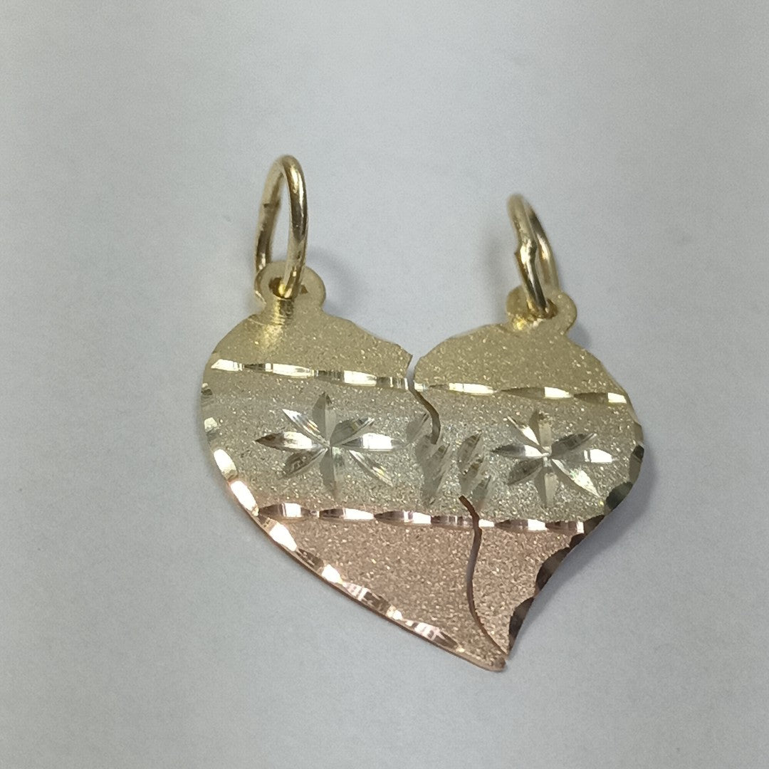 DIJE ORO COMBINADO 14 K 1,50 GRMS (SEMINUEVO)