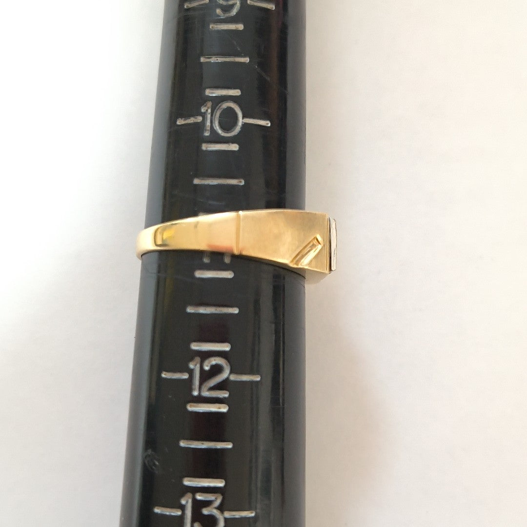 ANILLO ORO 10 K 4,30 GRMS (SEMINUEVO)