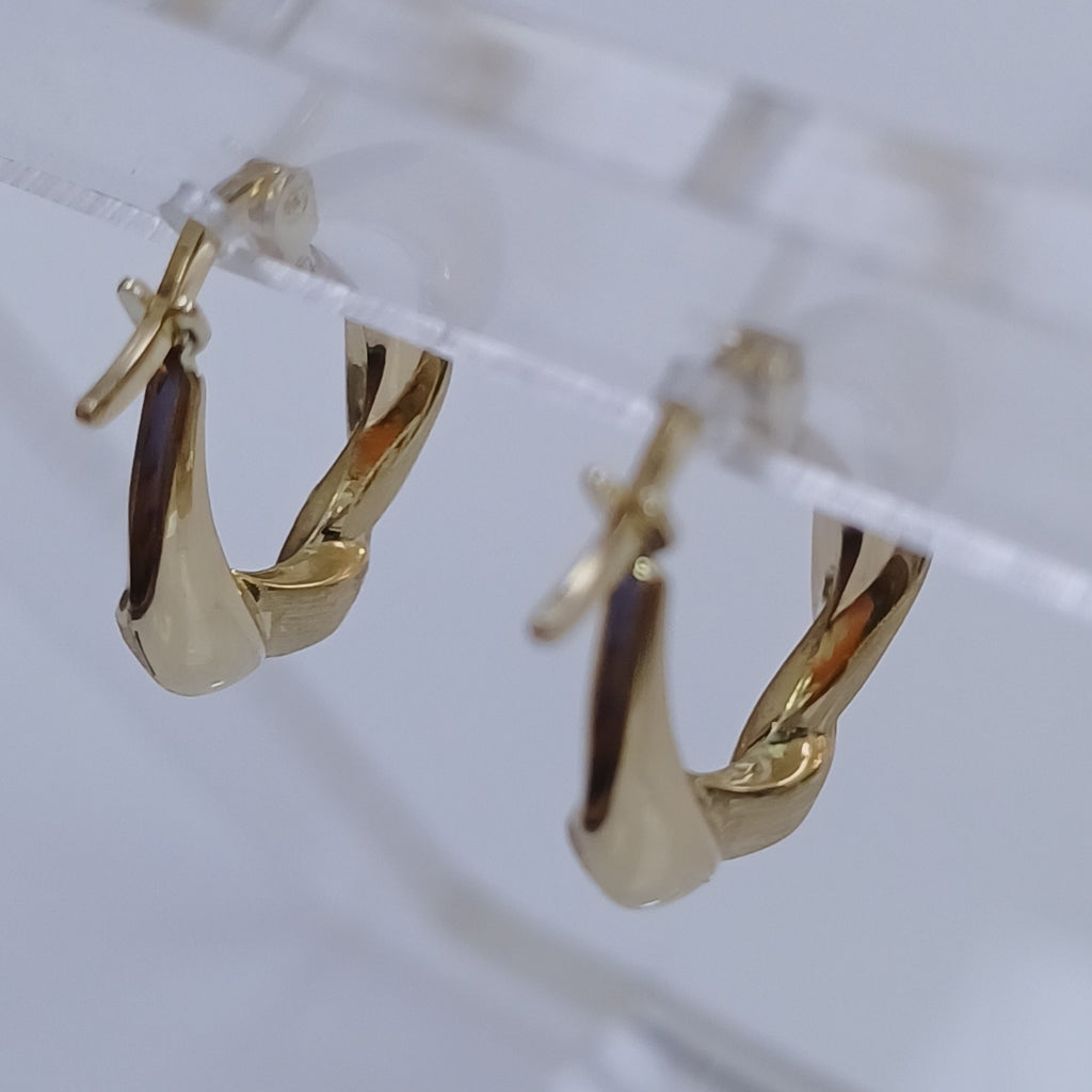 ARRACADAS ORO 14K 1.4 (NUEVO)