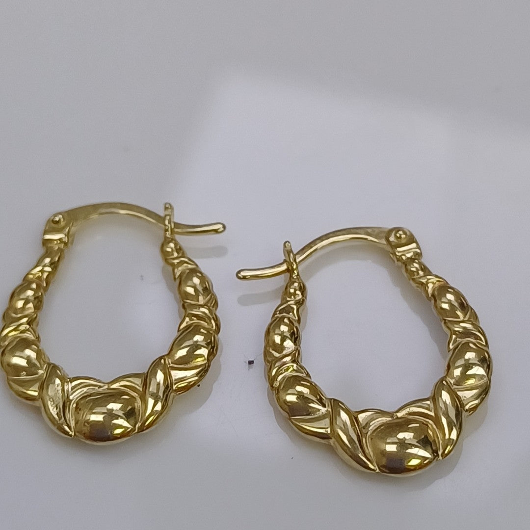 ARRACADAS ORO 14K 1.2 (NUEVO)