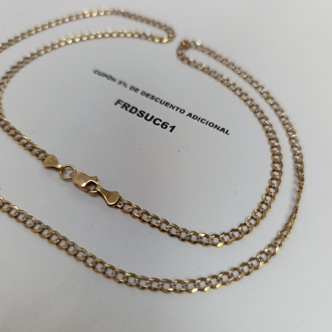 CADENA ORO 10 K 8.9 GRMS (SEMINUEVO)