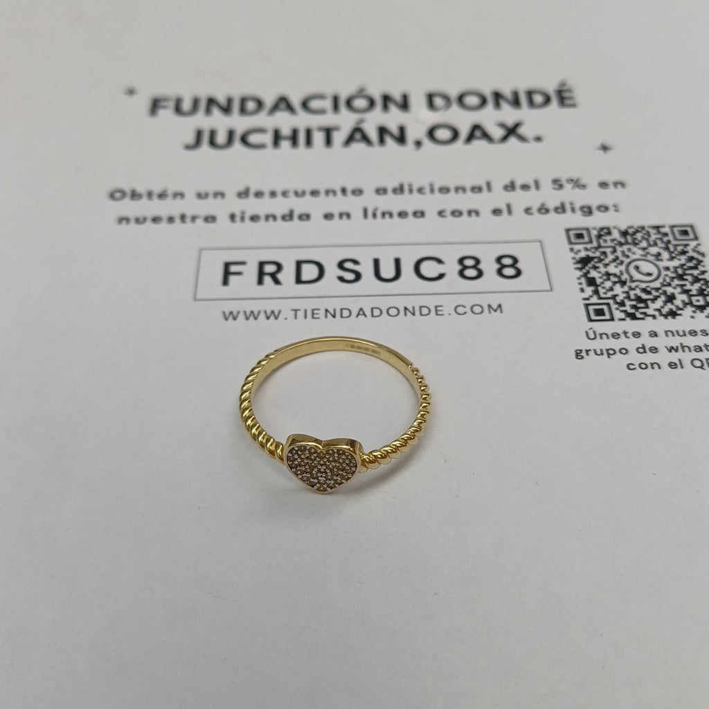 ANILLOS DAMA ORO 14K 2.3 (NUEVO)