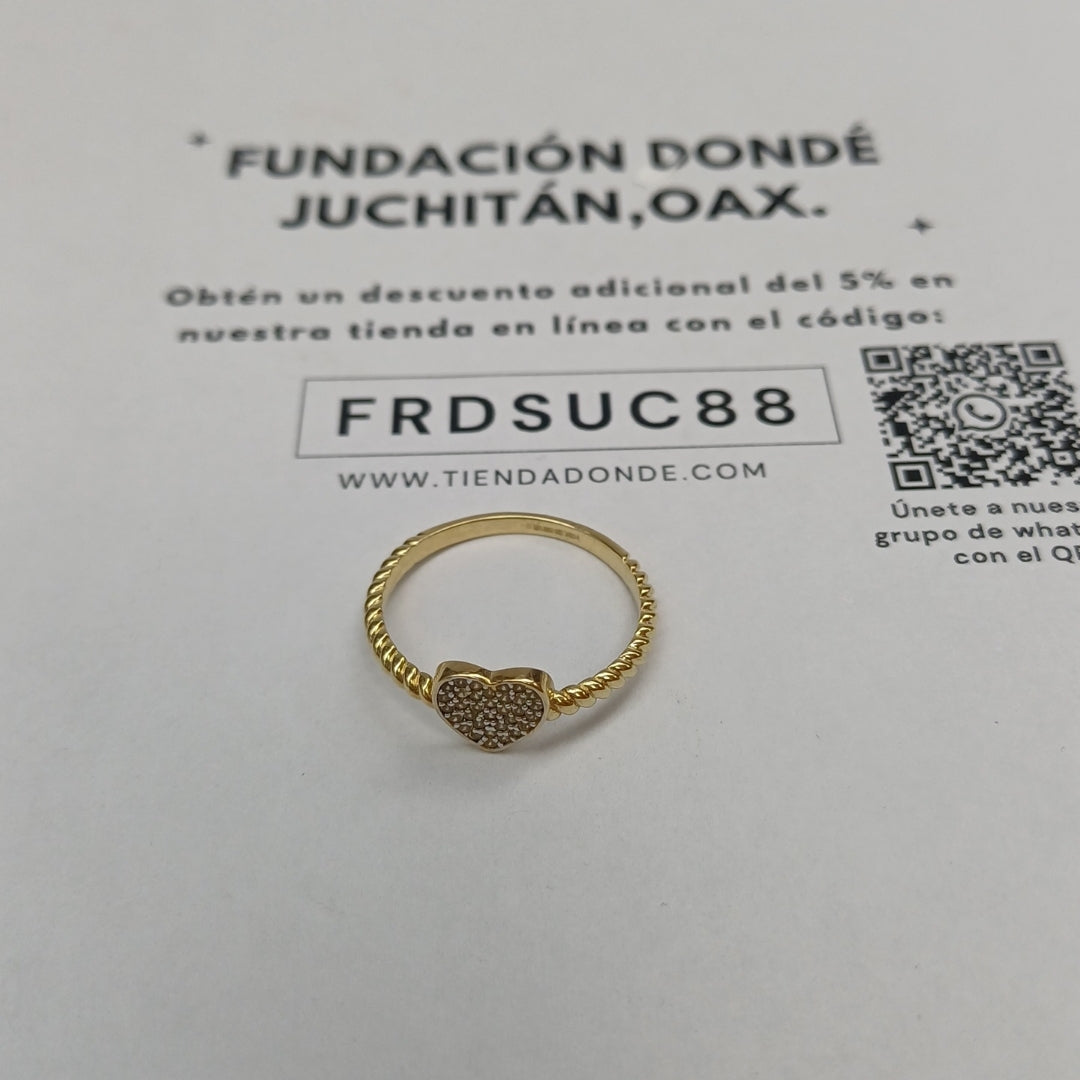 ANILLOS DAMA ORO 14K 2.3 (NUEVO)