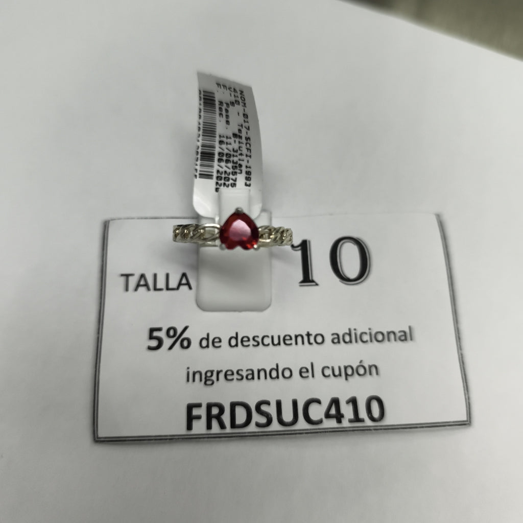 ANILLITO PLATA 2.3 GRMS (SEMINUEVO)