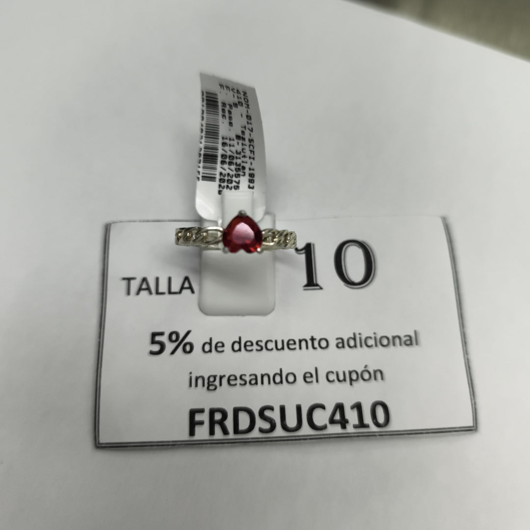 ANILLITO PLATA 2.3 GRMS (SEMINUEVO)