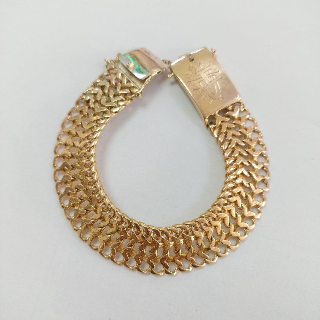 PULSERA ORO 8 K 35,70 GRMS (SEMINUEVO)