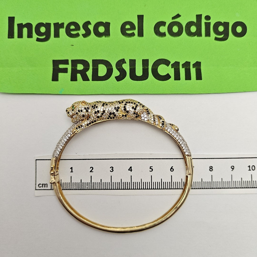 PULSERA RIGIDA ORO 14 K 20.5 GRMS (SEMINUEVO)