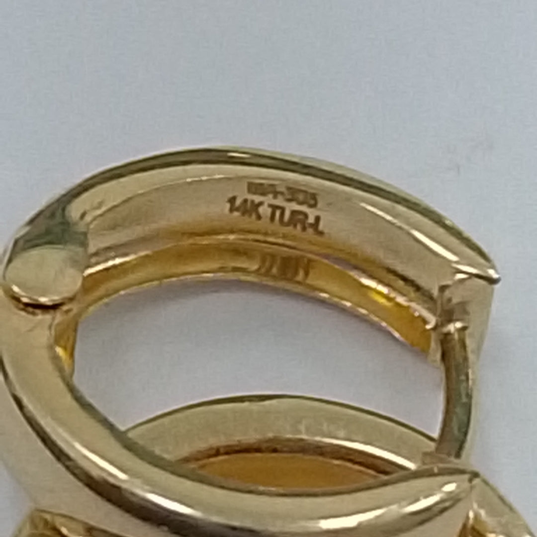 HUGGIES ORO 14K 0.9 (NUEVO)