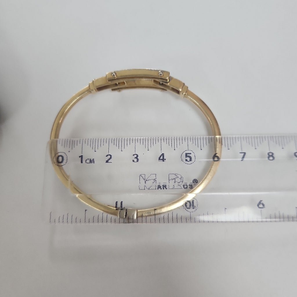 PULSERA RIGIDA ORO 14 K 11,70 GRMS (SEMINUEVO)