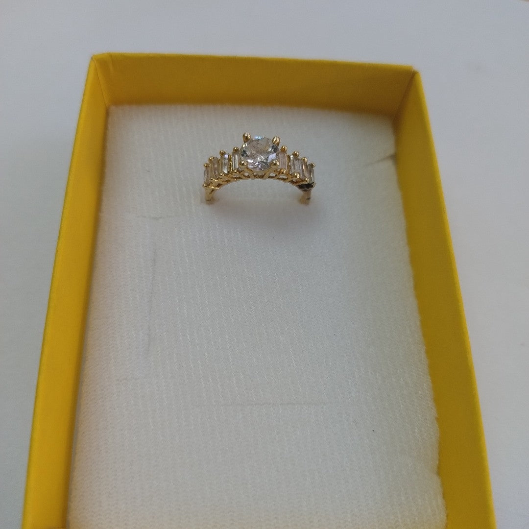 ANILLITO ORO 14 K 3.6 GRMS (SEMINUEVO)