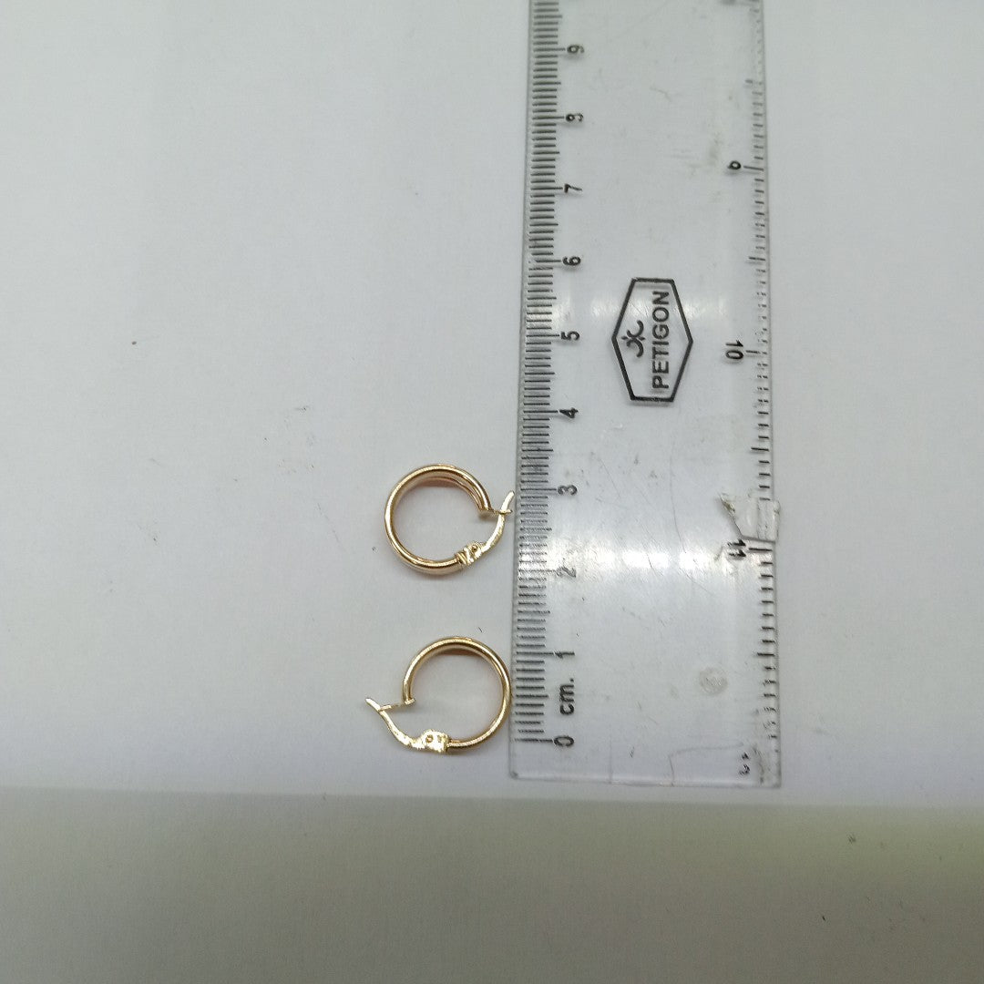 ARRACADAS ORO 14K 1.8 (NUEVO)