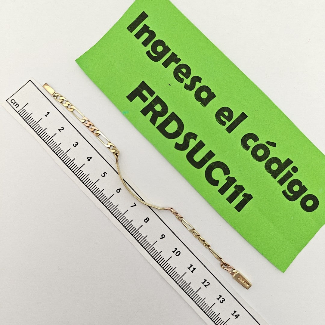K1 3,80 GRMS 10 K ESPECIFICACIONES COMPLEMENTARIAS ESCLAVA CORTA GSTAD MALTRATAD (SEMINUEVO)