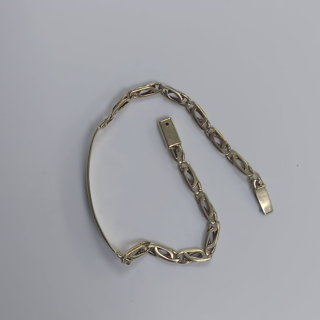 ESCLAVA ORO 10 K 8,40 GRMS (SEMINUEVO)