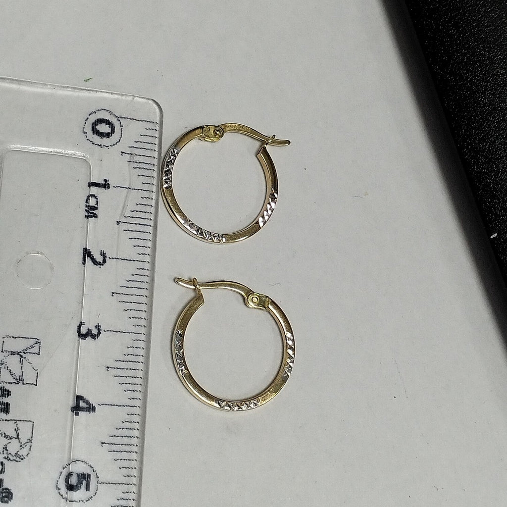 ARRACADAS ORO 14K 1.1 (NUEVO)