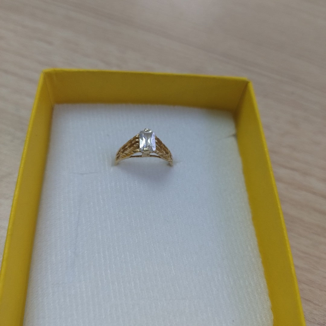 ANILLITO ORO 14 K 1.6 GRMS (SEMINUEVO)
