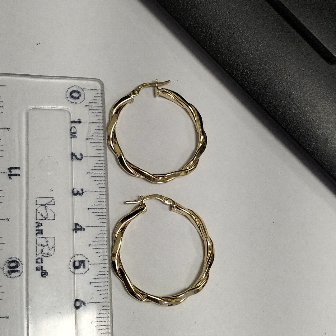 ARRACADAS ORO 14K 2.4 (NUEVO)