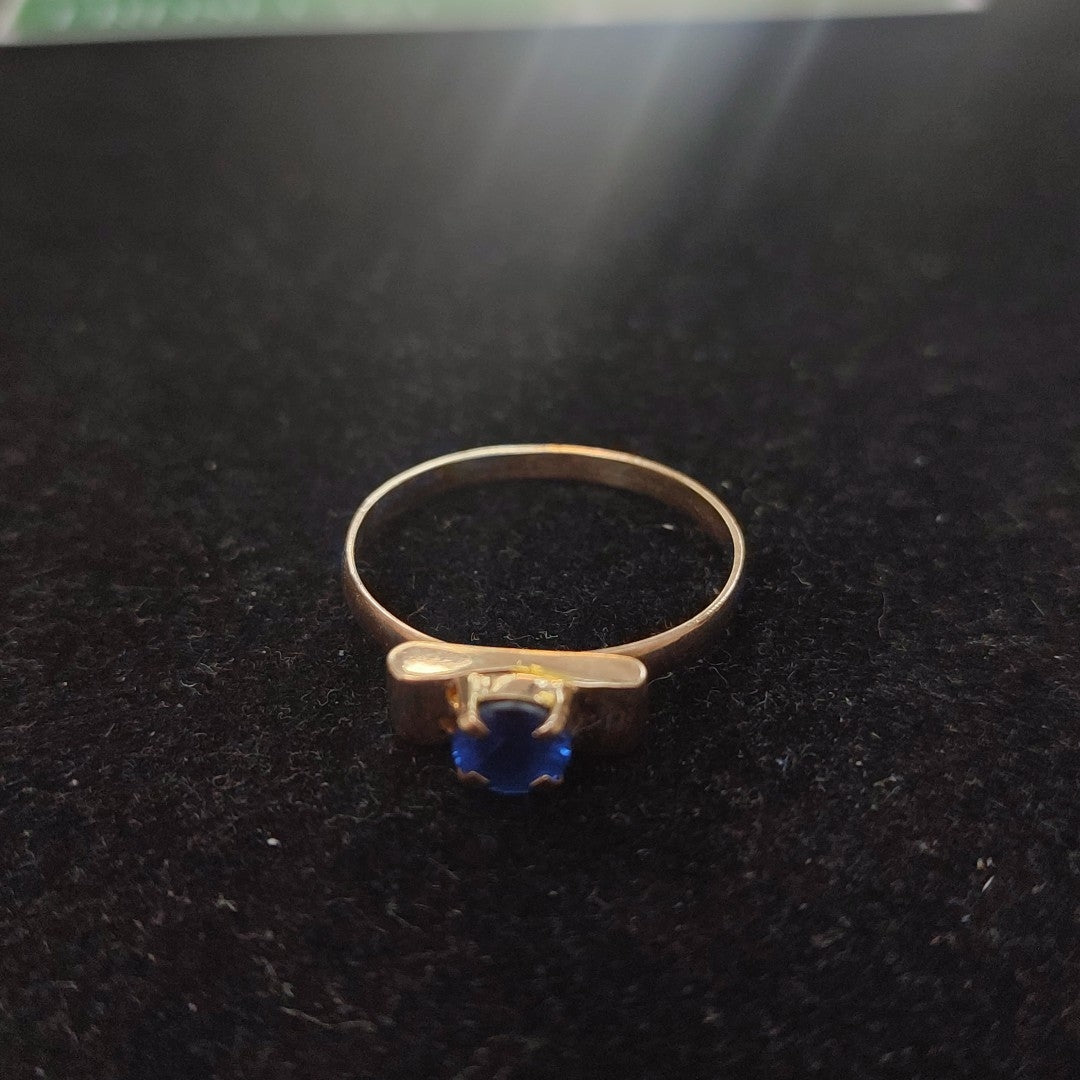ANILLITO ORO 8 K 2 GRMS (SEMINUEVO)