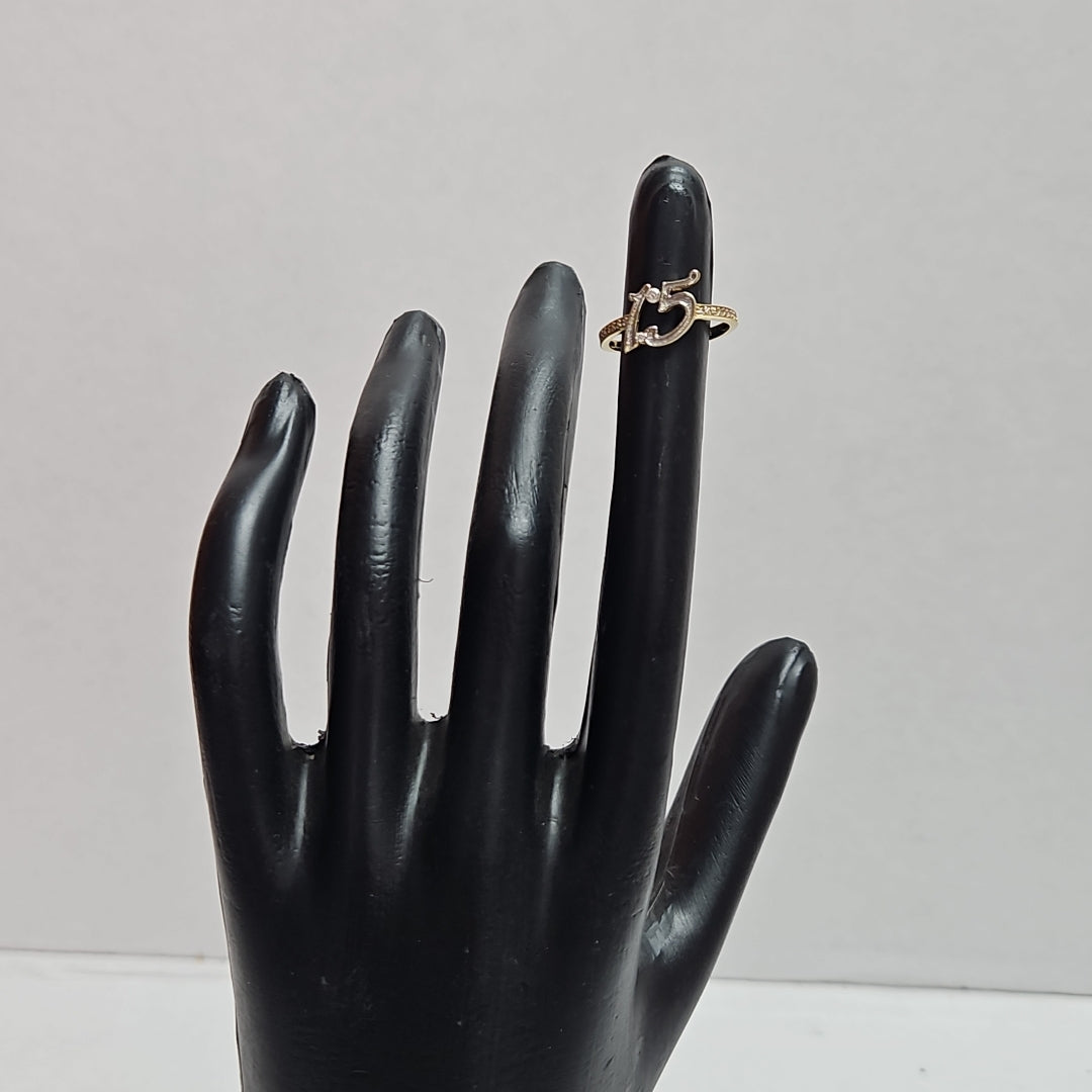 ANILLITO ORO 8 K 1.5 GRMS (SEMINUEVO)