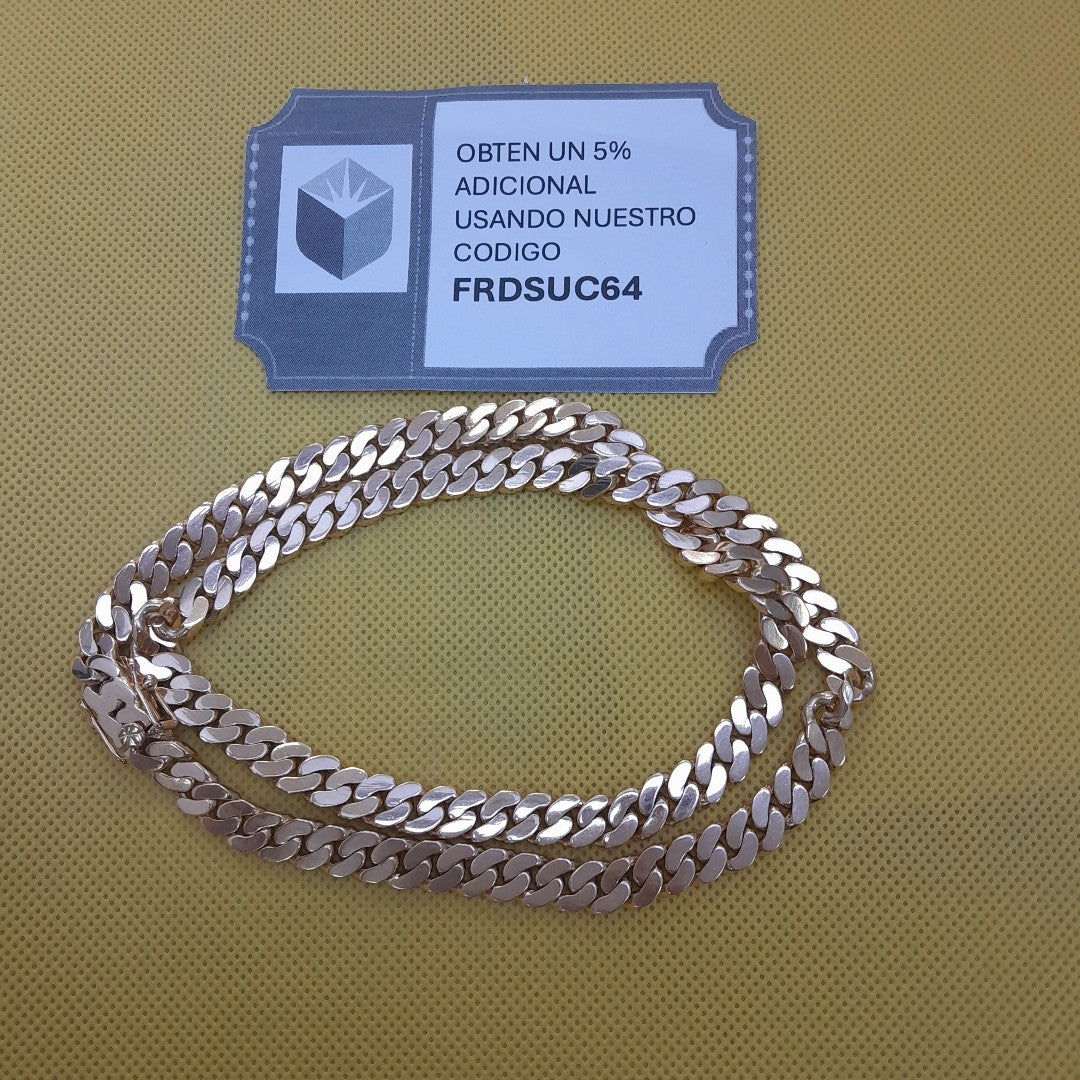 CADENA ORO 18 K 117.4 GRMS (SEMINUEVO)