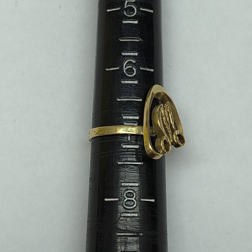 ANILLITO ORO 14 K 3.4 GRMS (SEMINUEVO)