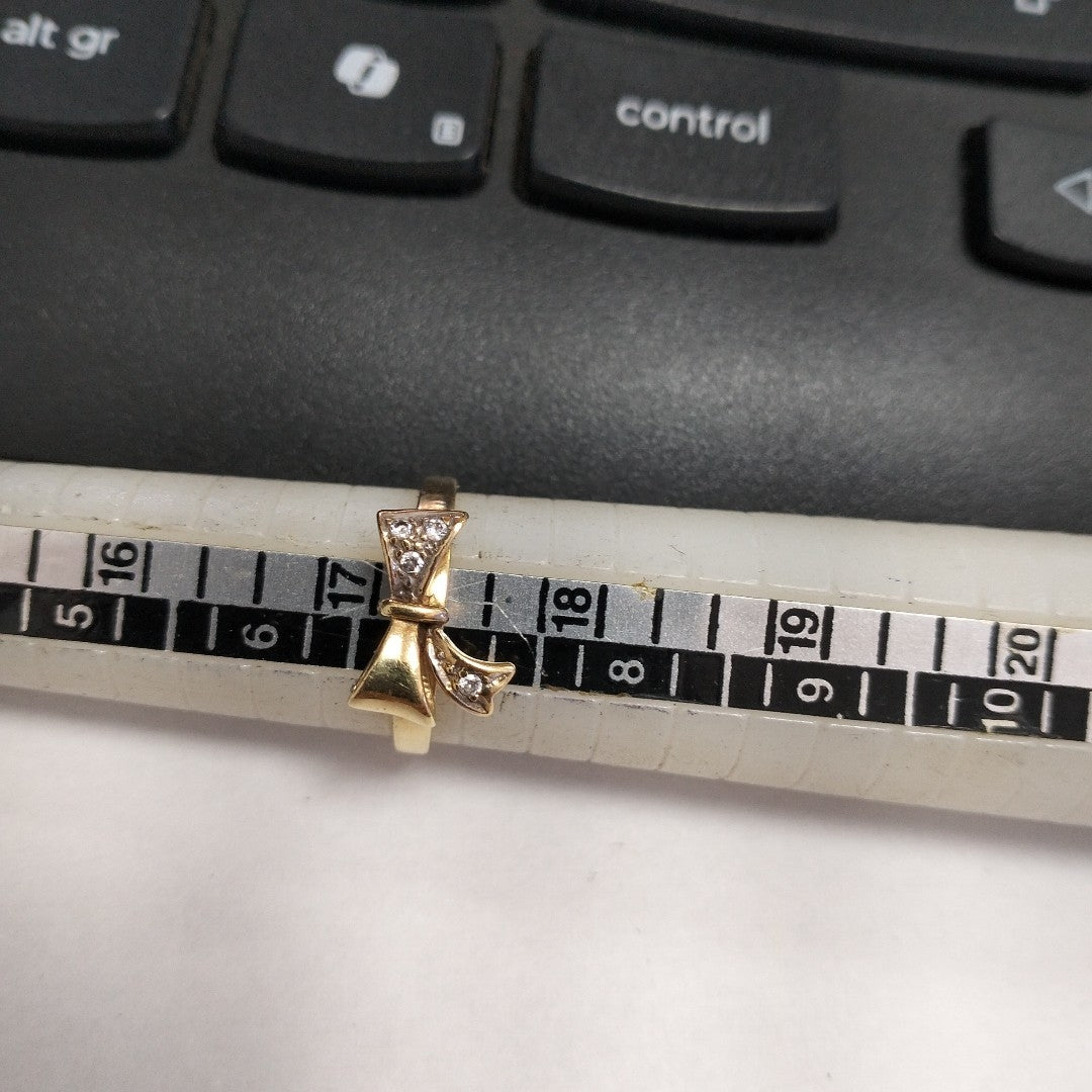 ANILLO ORO 14 K 2.7 GRMS (SEMINUEVO)