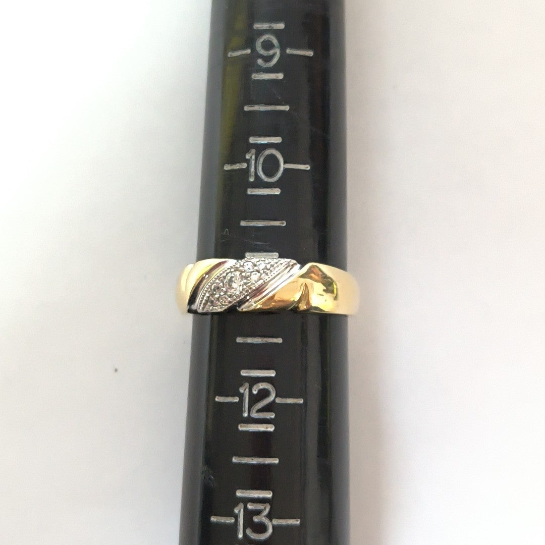 ANILLO ORO 10 K 6,10 GRMS (SEMINUEVO)