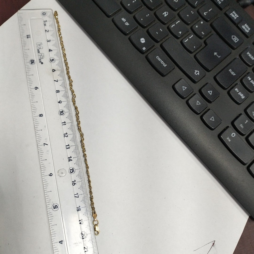 PULSERA ORO 14 K 2.7 GRMS (SEMINUEVO)