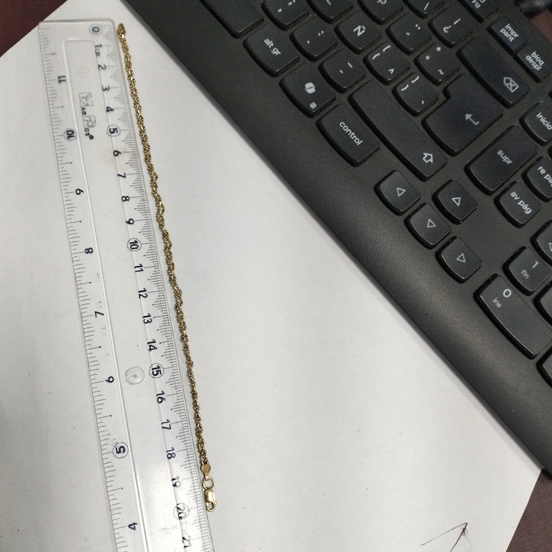 PULSERA ORO 14 K 2.7 GRMS (SEMINUEVO)