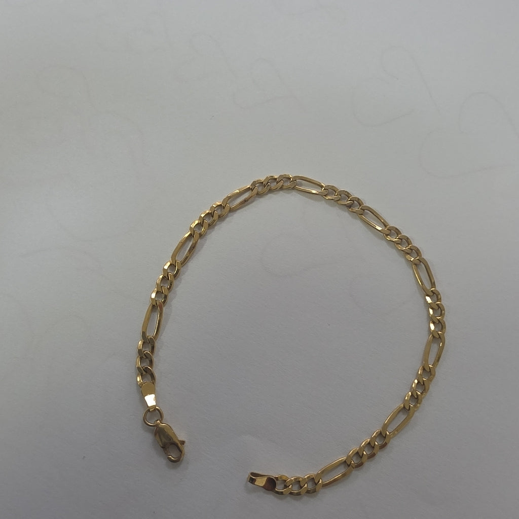 PULSERA ORO 14 K 3 GRMS (SEMINUEVO)