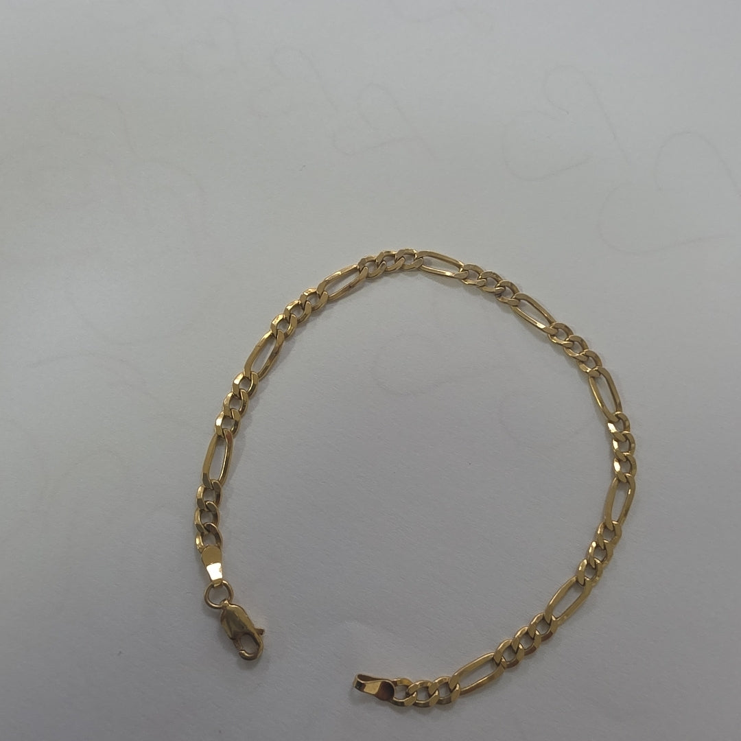 PULSERA ORO 14 K 3 GRMS (SEMINUEVO)