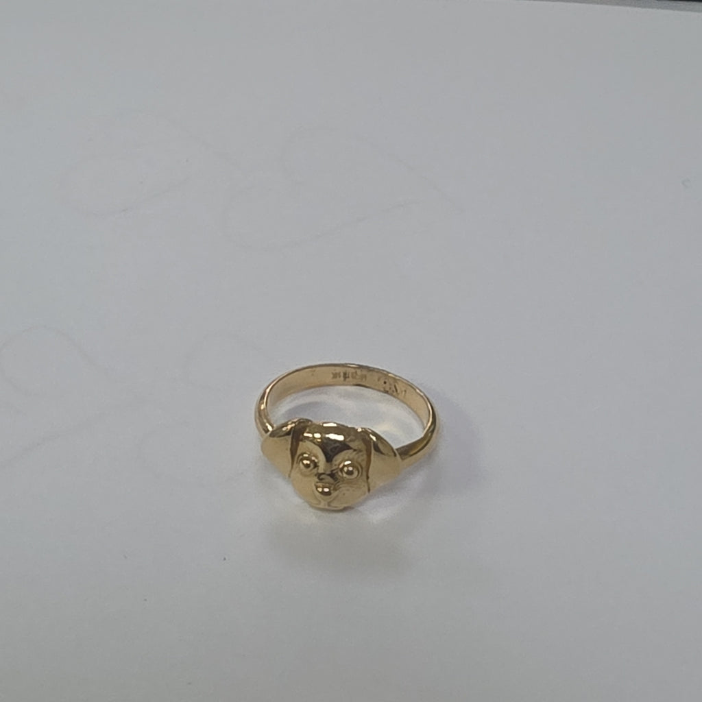 ANILLITO ORO 14 K 2.8 GRMS (SEMINUEVO)