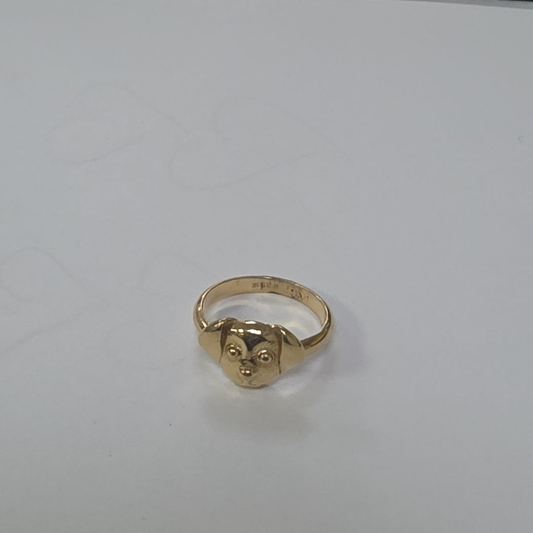 ANILLITO ORO 14 K 2.8 GRMS (SEMINUEVO)