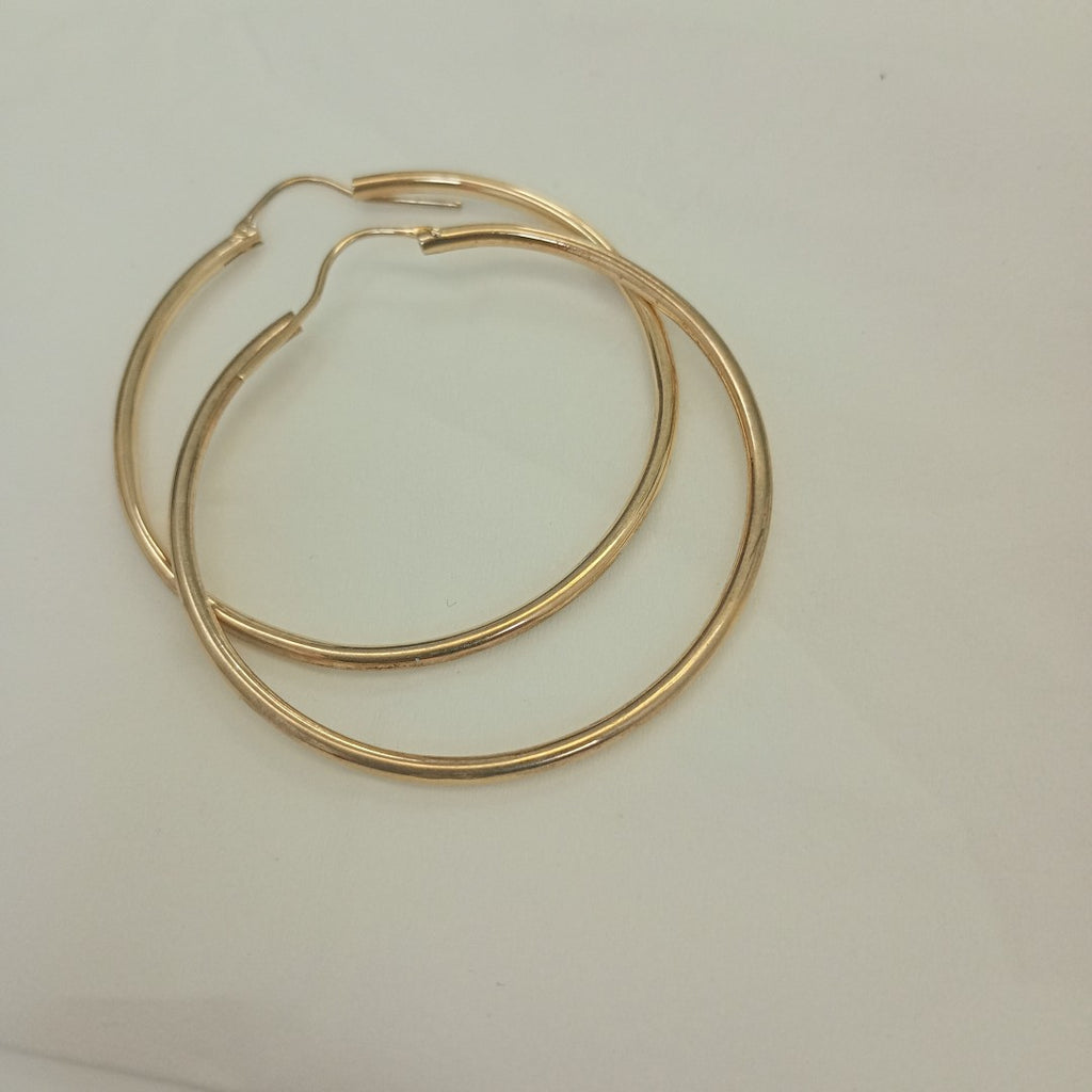 ARRACADAS PAR ORO 14 K 3.3 GRMS (SEMINUEVO)