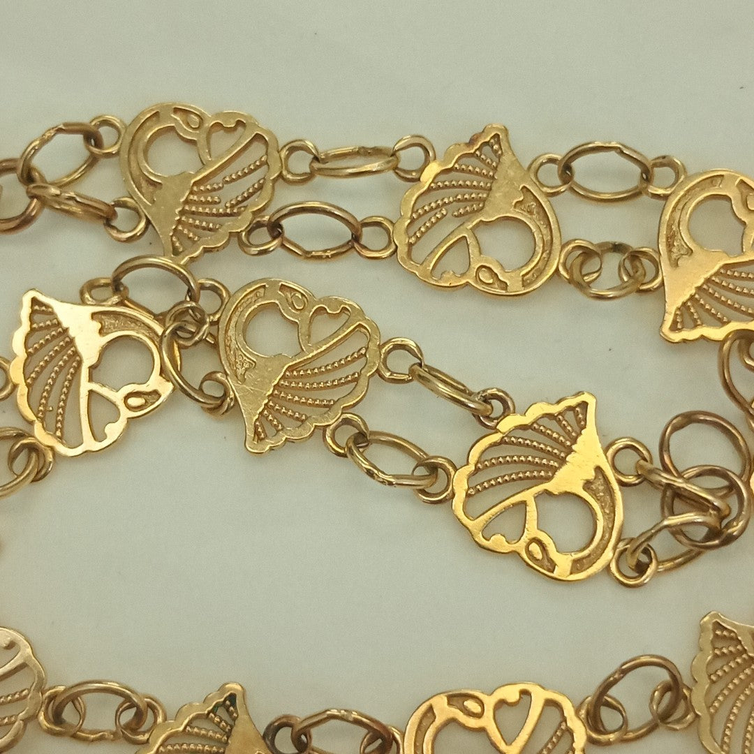 PULSERA ORO 14 K 6,80 GRMS (SEMINUEVO)