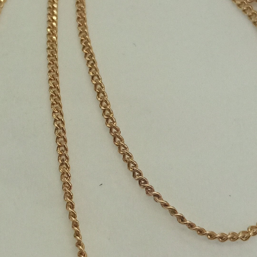 CADENA ORO 14 K 1.4 GRMS (SEMINUEVO)