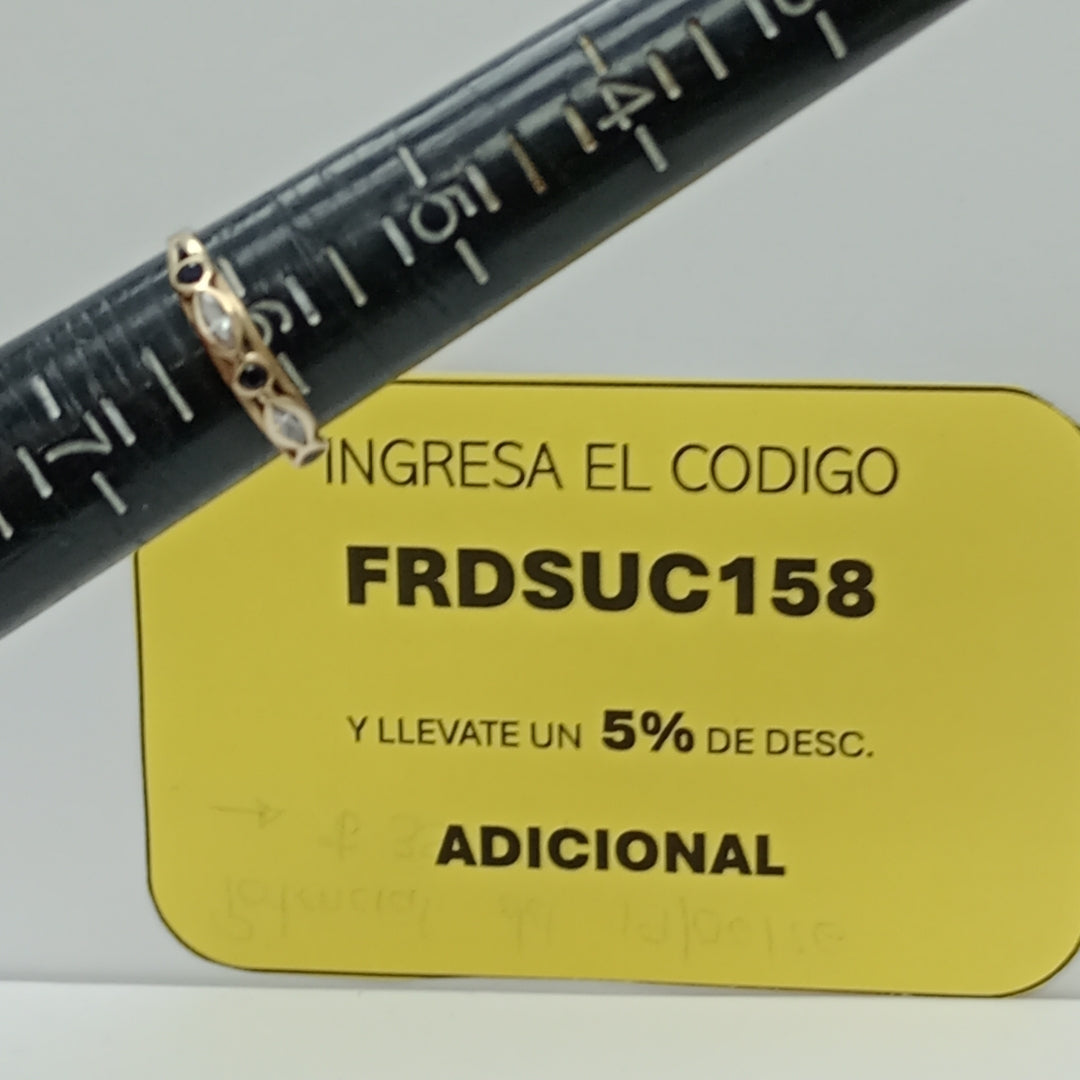 ANILLITO ORO 18 K 1,30 GRMS (SEMINUEVO)