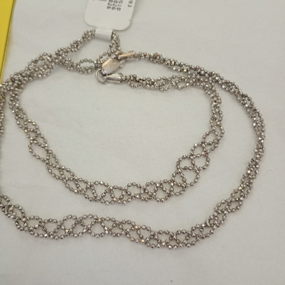 GARGANTILLA PLATA 6,70 GRMS (SEMINUEVO)