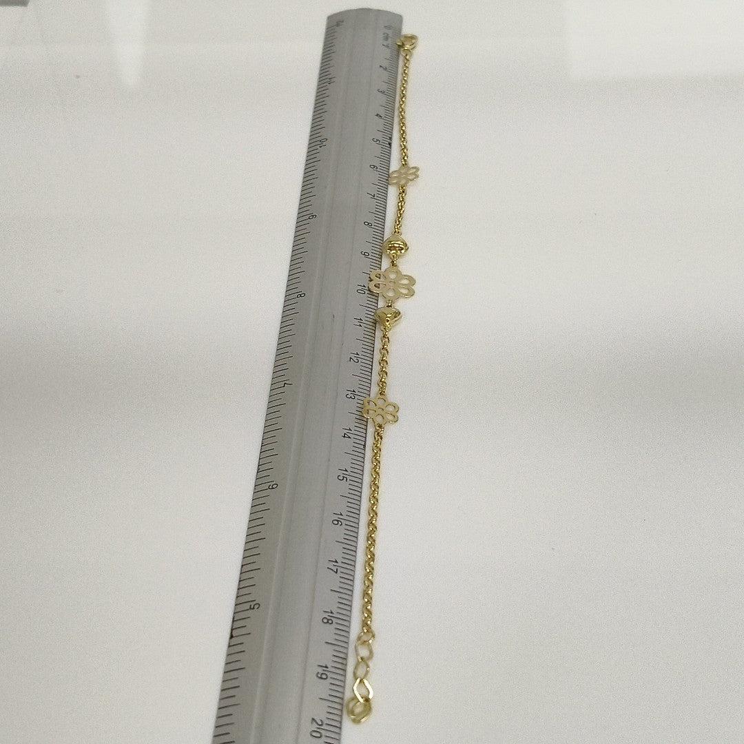 PULSERAS DAMA ORO 14K 1.8 (NUEVO)