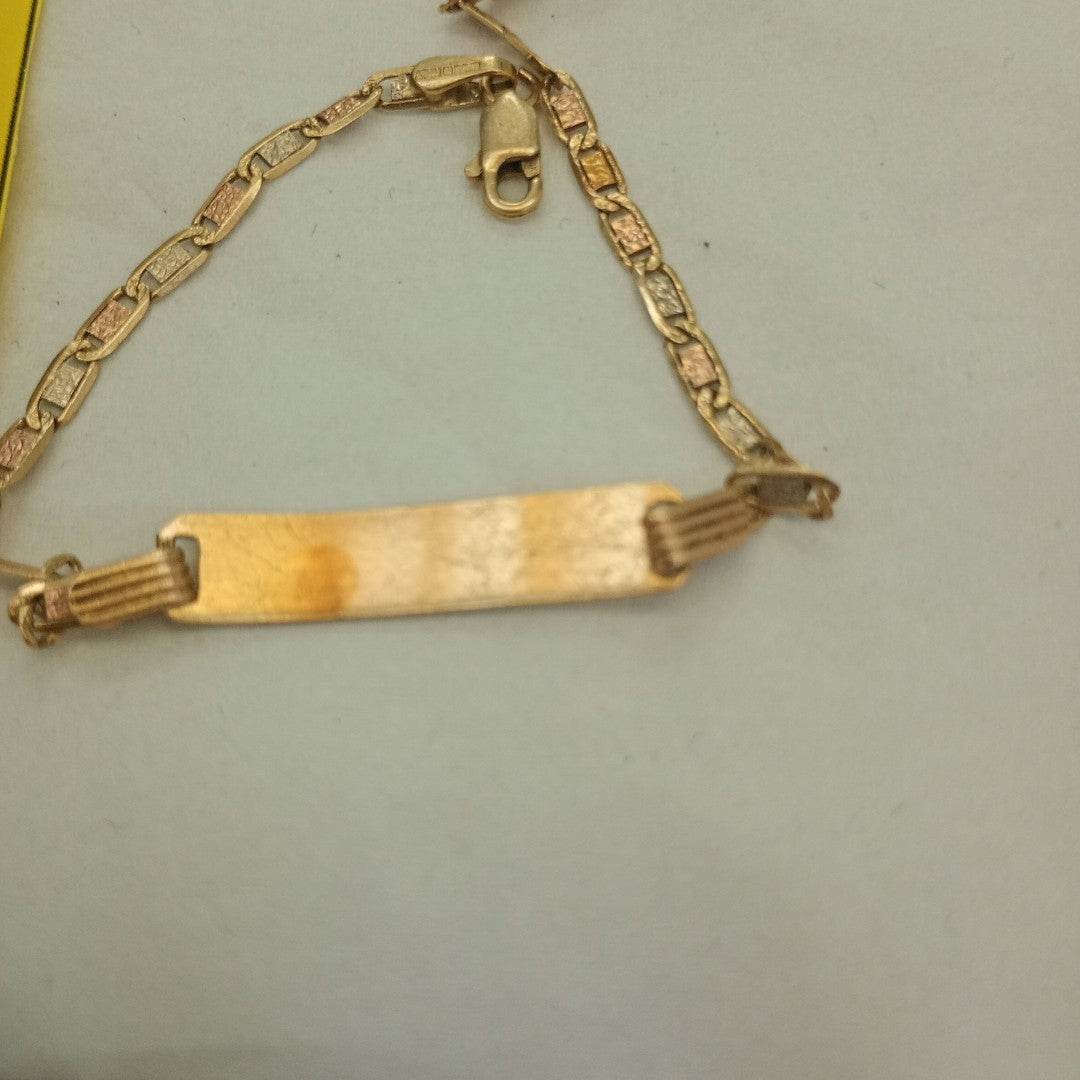 ESCLAVA ORO 14 K 3 GRMS (SEMINUEVO)