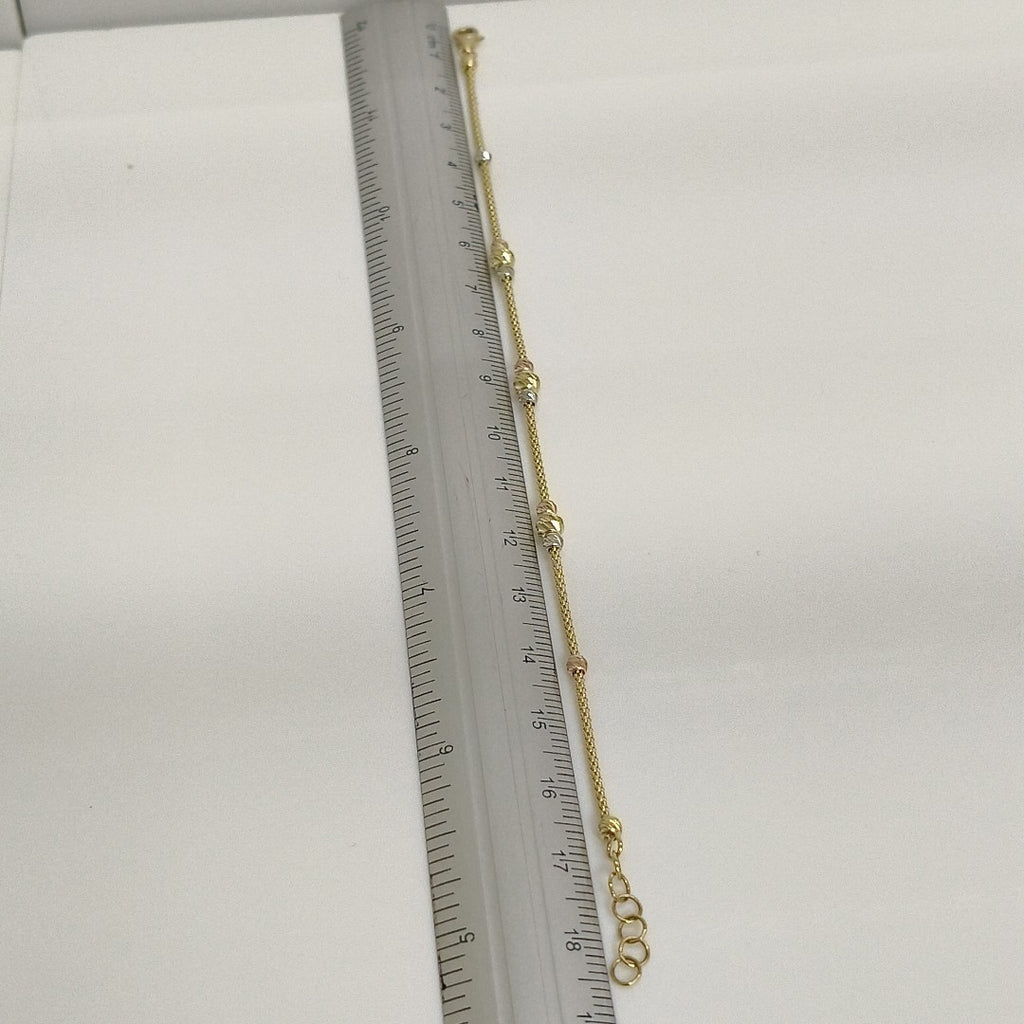 PULSERAS DAMA ORO 14K 2.1 (NUEVO)