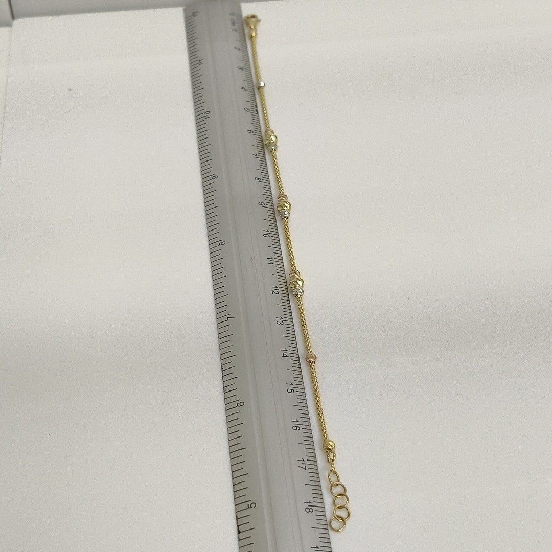PULSERAS DAMA ORO 14K 2.1 (NUEVO)